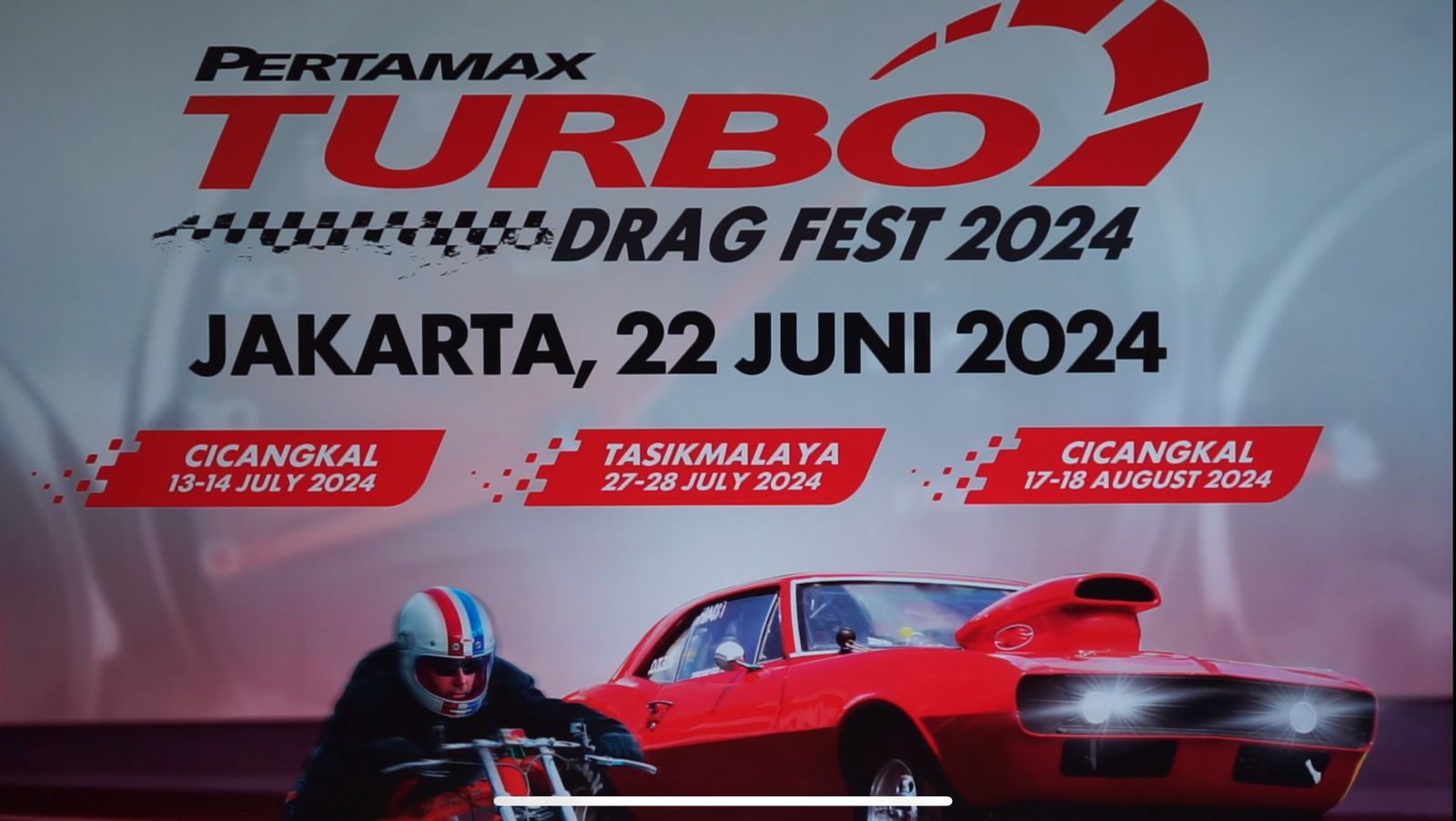 Drag Fest 2024 Jadi Ajang Pembuktian Kualitas Performa Pertamax Turbo